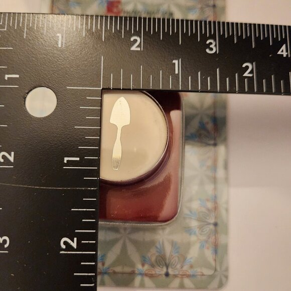 Shovel Spade Large Hole Punch Emagination paper Scrapbook Garden - Picture 5 of 6